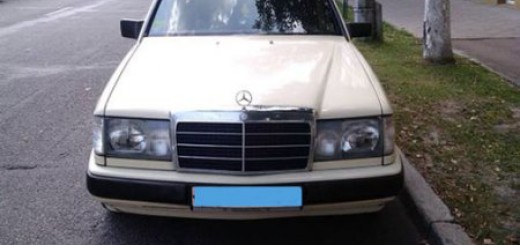 Ремонт мерседес w124